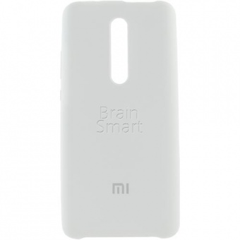 Накладка Silicone Case Xiaomi Mi 9T/K20  (9) Белый - фото, изображение, картинка
