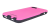 Накладка силиконовая Motomo полоски iPhone 5/5S/SE Розовый - фото, изображение, картинка