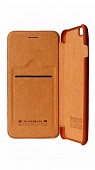 Книжка Nillkin Qin Leather iPhone 6 Plus Коричневый