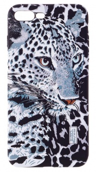 Накладка силиконовая Luxo фосфорная iPhone 7 Plus/8 Plus Леопард D1 - фото, изображение, картинка
