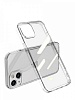 Накладка силиконовая Brauffen iPhone 13 Прозрачный* - фото, изображение, картинка
