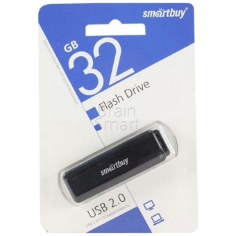 USB 3.0 Флеш-накопитель 32GB SmartBuy LM05 Черный - фото, изображение, картинка