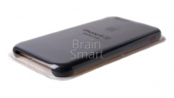 Накладка Silicone Case Original iPhone 6/6S (11) Светло-Бежевый - фото, изображение, картинка
