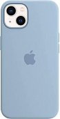 Накладка Silicone Case Original iPhone 13 mini (43) Небесно-Голубой - фото, изображение, картинка