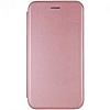 Книжка Slim кожа тех.упак. Xiaomi Redmi 10C Розовый* - фото, изображение, картинка
