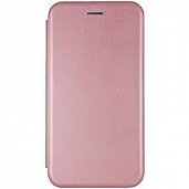 Книжка Slim кожа тех.упак. Xiaomi Redmi 10C Розовый* - фото, изображение, картинка