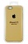 Накладка Silicone Case Original iPhone 6/6S (28) Песочный - фото, изображение, картинка