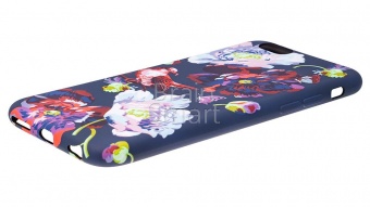 Накладка силиконовая Luxo фосфорная iPhone 6 Цветы/Птица F9 - фото, изображение, картинка