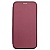 Книжка кожа Creative Case Samsung A52/A525 Бордовый тех.упак - фото, изображение, картинка