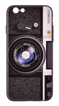 Накладка силиконовая ST.helens iPhone 6/6S Камера - фото, изображение, картинка