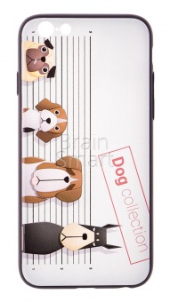 Накладка силиконовая ST.helens iPhone 6 Собаки - фото, изображение, картинка