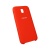 Накладка Silicone Case Samsung J530 (2017) (14) Красный - фото, изображение, картинка