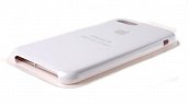 Накладка Silicone Case Original iPhone 7/8/SE  (9) Белый - фото, изображение, картинка