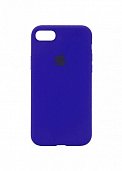 Накладка Silicone Case Original iPhone 7/8/SE (40) Ярко-Синий - фото, изображение, картинка