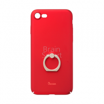 Накладка пластиковая Oucase Lingyu elite Series iPhone 7/8 Красный - фото, изображение, картинка