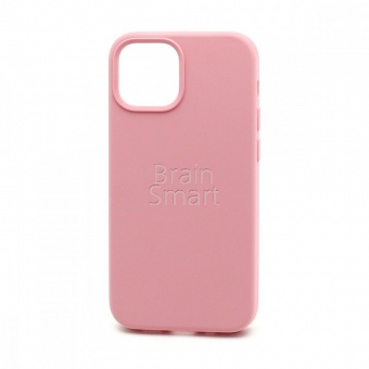 Накладка Silicone Case Original iPhone 13 mini (12) Розовый - фото, изображение, картинка
