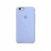 Накладка Silicone Case Original iPhone 6/6S  (5) Светло-Голубой - фото, изображение, картинка
