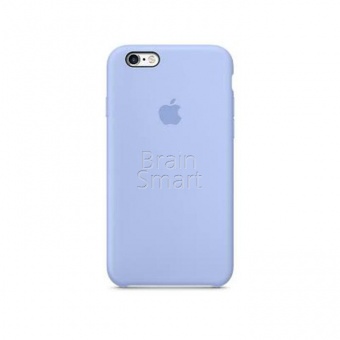 Накладка Silicone Case Original iPhone 6/6S  (5) Светло-Голубой - фото, изображение, картинка