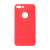 Накладка силиконовая Oucase At ease Series iPhone 7 Plus/8 Plus Красный - фото, изображение, картинка