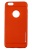 Накладка силиконовая Goospery iPhone 6 Plus Красный - фото, изображение, картинка