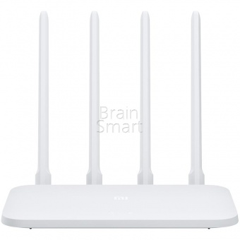 Wi-Fi роутер Xiaomi Mi Router 4C Белый* - фото, изображение, картинка