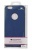 Накладка силиконовая Goospery iPhone 6 Plus Синий - фото, изображение, картинка