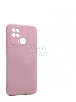 Накладка силиконовая Xiaomi Poco C40 Розовый* - фото, изображение, картинка