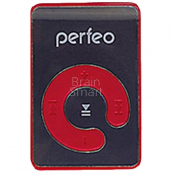 Цифровой аудио плеер Perfeo (PF_A4192) Color Lite Красный - фото, изображение, картинка