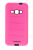 Накладка силиконовая Motomo полоски Samsung J120 Розовый - фото, изображение, картинка