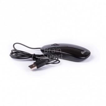 Мышь проводная Ritmix ROM-303 Черный - фото, изображение, картинка