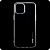Накладка силиконовая тех.упак SMTT iPhone 12 mini Прозрачный - фото, изображение, картинка