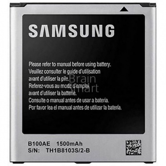 Аккумуляторная батарея Samsung (B100AE) S7260/S7262/S7270/S7272/S7390/S7562/J105/i8160 тех.упак - фото, изображение, картинка