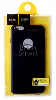 Накладка силиконовая Hoco iPhone 6 Plus Juise Series Черный - фото, изображение, картинка