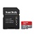 MicroSD 64GB SanDisk Class 10 Ultra UHS-I A1 (140 Mb/s) + SD адаптер* - фото, изображение, картинка