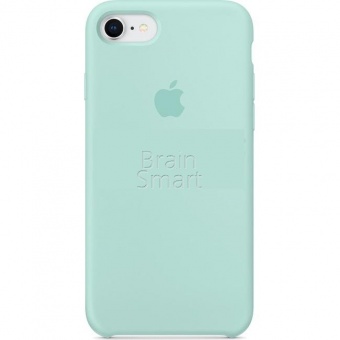 Накладка Silicone Case Original iPhone 6/6S (68) Свежий Зеленый - фото, изображение, картинка