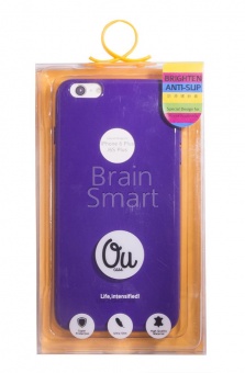 Накладка силиконовая Oucase Brighten Series iPhone 6 Plus Фиолетовый - фото, изображение, картинка
