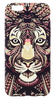 Накладка силиконовая Luxo фосфорная iPhone 6 Пантера - фото, изображение, картинка