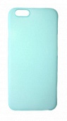 Накладка силиконовая Deppa Чехол Sky Case + защ. пленка iPhone 6/6S (86017) Мятный