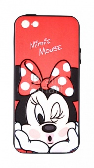 Накладка силиконовая NXE iPhone 5/5S/SE Minnie Mouse (1656) - фото, изображение, картинка