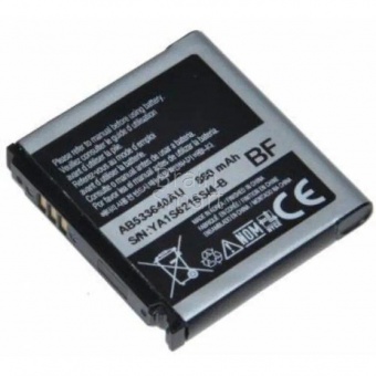 Аккумуляторная батарея Original Samsung (AB533640CU) S3600/C3110/C3310/S5320/S5520/G600 - фото, изображение, картинка