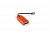 Картридер Smartbuy SBR-710-O (micro SD) Оранжевый* - фото, изображение, картинка