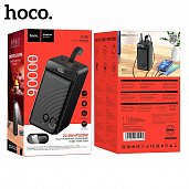Внешний аккумулятор Hoco J123D 90000 mAh (22.5W/PD20W/QC 3.0/Lamp) Черный* - фото, изображение, картинка