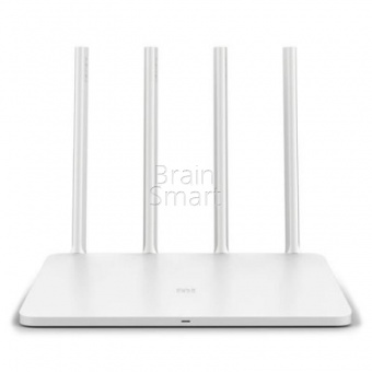 Wi-Fi роутер Xiaomi Mi Router 3A Белый - фото, изображение, картинка