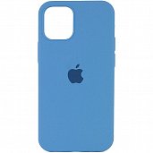 Накладка Silicone Case Original iPhone 12 mini (35) Морская Волна - фото, изображение, картинка