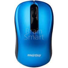 Мышь беспроводная SmartBuy One 378 Черный/Синий* - фото, изображение, картинка