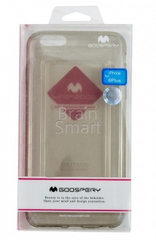 Накладка силиконовая Goospery iPhone 6 Plus Тонированный - фото, изображение, картинка