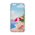 Накладка силиконовая Oucase Style Series iPhone 6 (FG-024) Пляж - фото, изображение, картинка