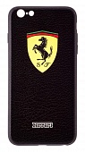Накладка силиконовая ST.helens iPhone 6 Plus Ferrari