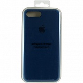 Накладка Silicone Case Original iPhone 7 Plus/8 Plus (20) Синий - фото, изображение, картинка