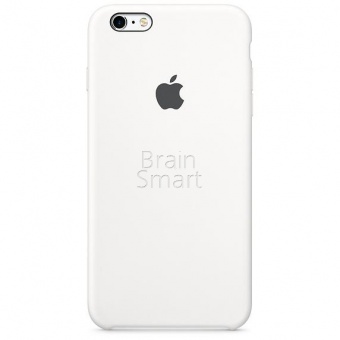 Накладка Silicone Case Original iPhone 6 Plus/6S Plus  (9) Белый - фото, изображение, картинка